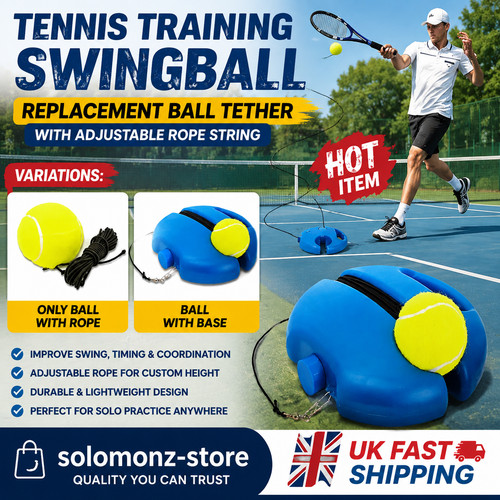 Tennis training swingball - training,