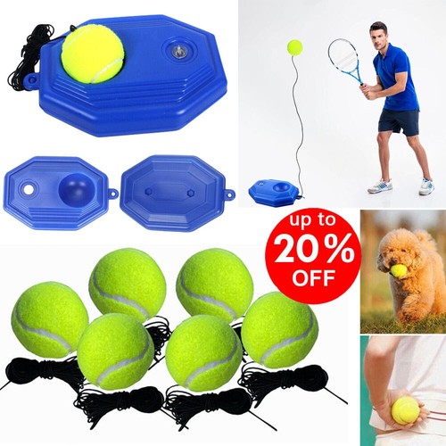Tennis training swingball - training,