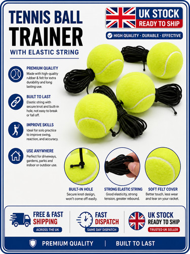Tennis training swingball - training,