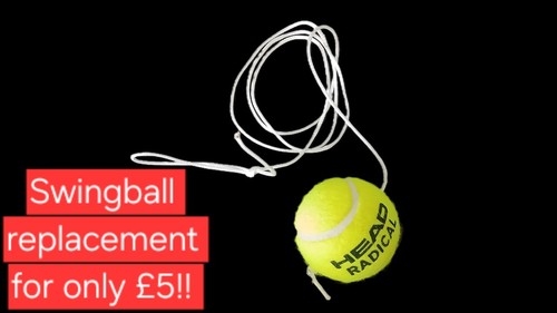 Replacement ball string - replacement, on
