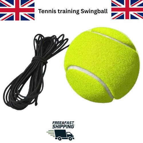 Tennis training swingball - training,