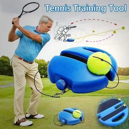 Tennis training swingball - training,